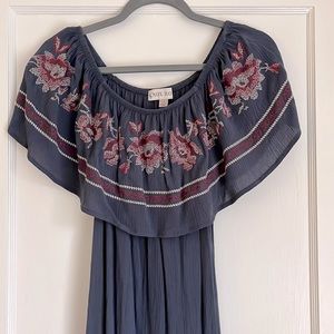 Knox rose off shoulder dress